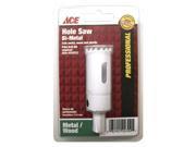 Ace #24303 BI -Metal 3/4" HOLE Saw,Arbor & Pilot BIT ALL